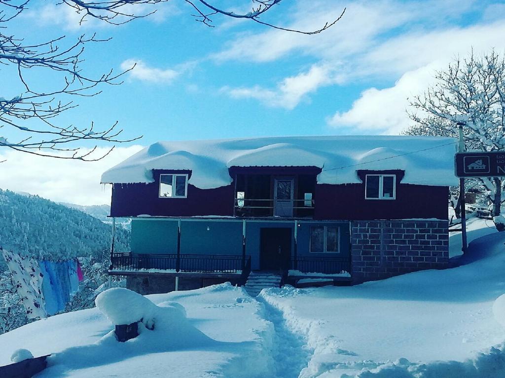 Goderdzi-Ski Resort Danisparauli Екстер'єр фото