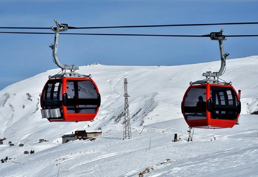 Goderdzi-Ski Resort Danisparauli Екстер'єр фото